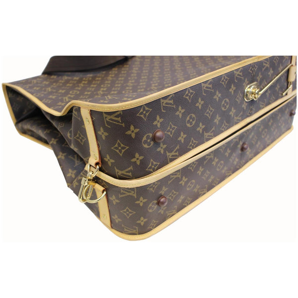 LOUIS VUITTON Monogram Canvas Garment Carrier Bag Brown