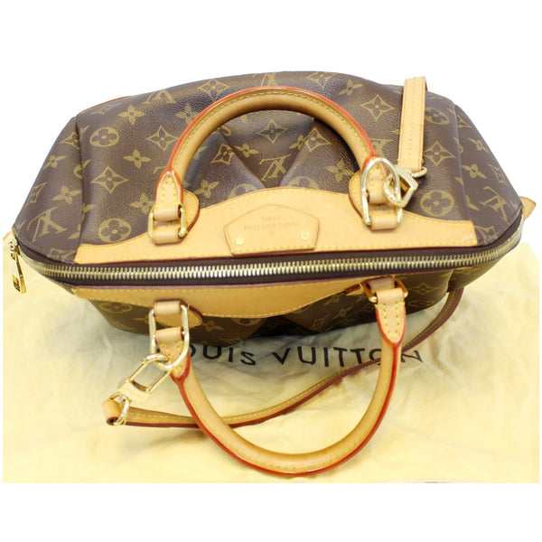 LOUIS VUITTON Segur Monogram Canvas Shoulder bag Brown