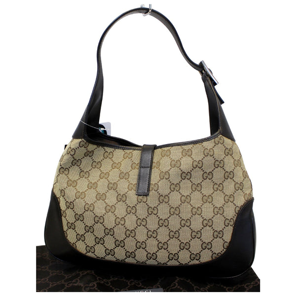 GUCCI Jackie O Web GG Canvas Hobo Bag-US