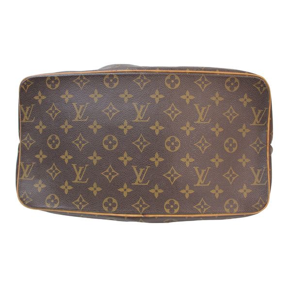 lower side LV Palermo GM Monogram Canvas bag