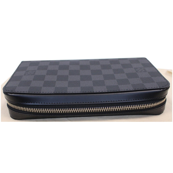 Louis Vuitton Zippy XL Damier Graphite Wallet Black