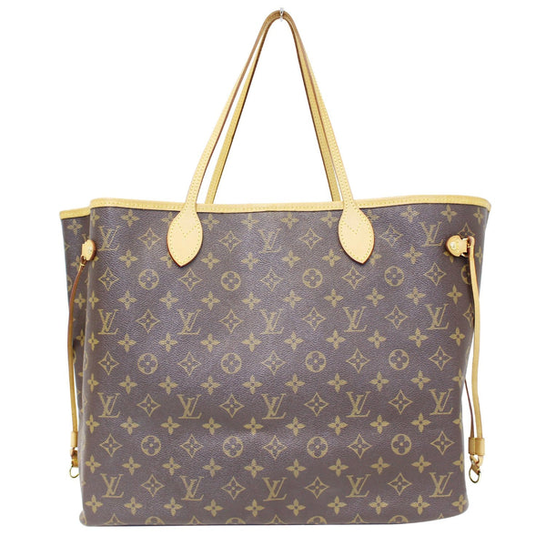 LOUIS VUITTON Neverfull GM Monogram Canvas Shoulder Bag-US