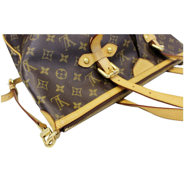 LOUIS VUITTON Palermo GM Monogram Canvas Tote Shoulder Bag Brown-US