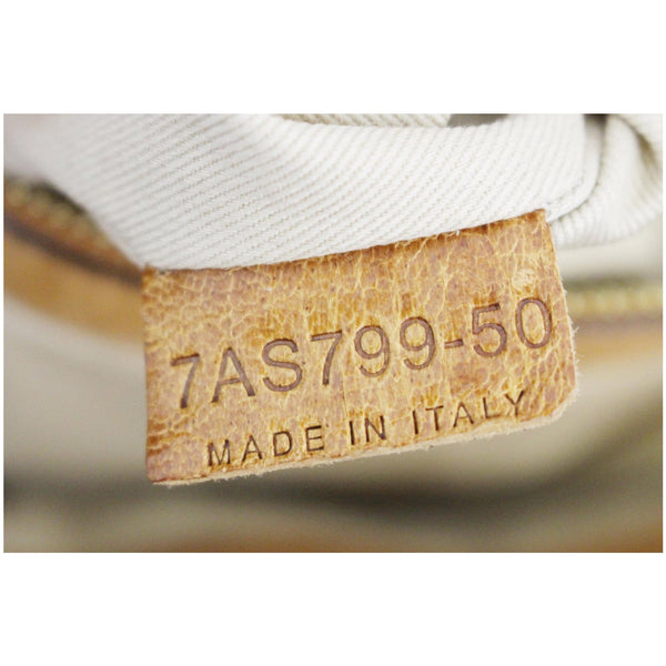 CHLOE Heloise Large Shoulder Handbag Brown Tan-US