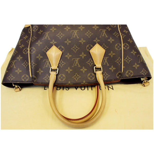 LOUIS VUITTON Phenix Monogram Canvas Shoulder Handbag Brown-US