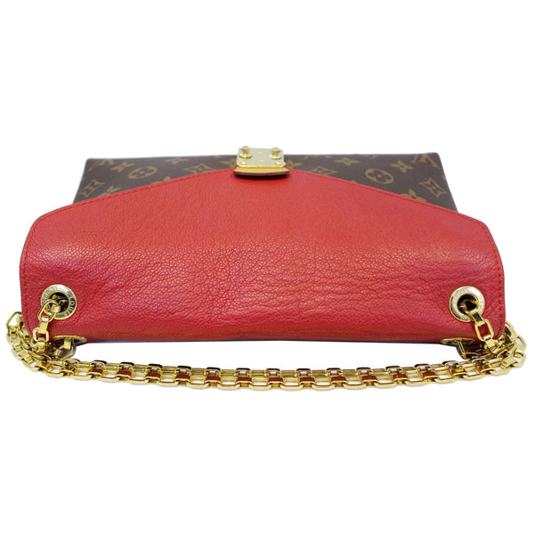 Louis Vuitton Pallas Chain Monogram Canvas Bag Front