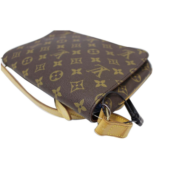 Louis Vuitton Musette Tango Canvas Short Strap Bag - left size