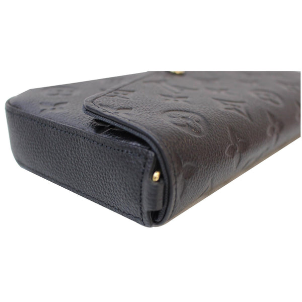 top corner Louis Vuitton Pochette Felicie crossbody Bag