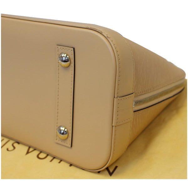 Louis Vuitton Alma Epi Leather bag Bottom Right