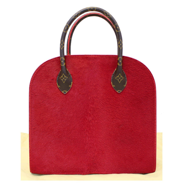 Louis Vuitton Christian Louboutin - Lv Monogram Shopping Bag - red