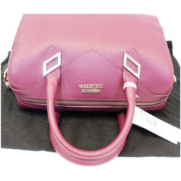 Versace Barrel Shaped Shoulder Bag - Handle