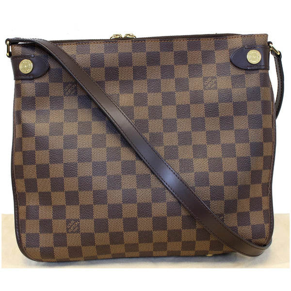LOUIS VUITTON Duomo Damier Ebene Crossbody Bag Brown-US
