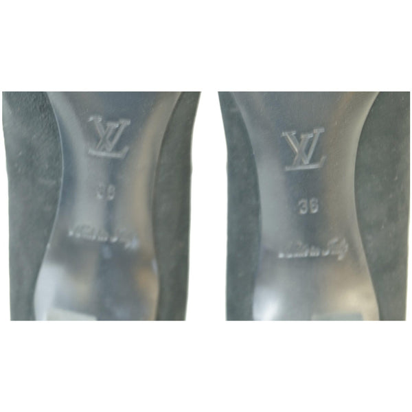 LV Rendez Vous Suede Leather pumps size number
