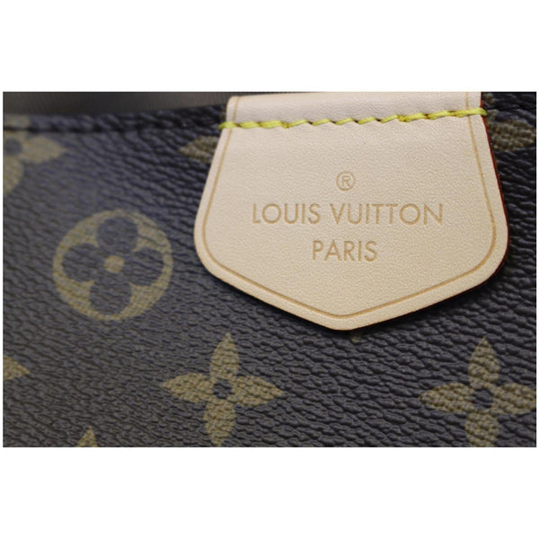 LOUIS VUITTON Graceful MM Monogram Canvas Shoulder Bag-US