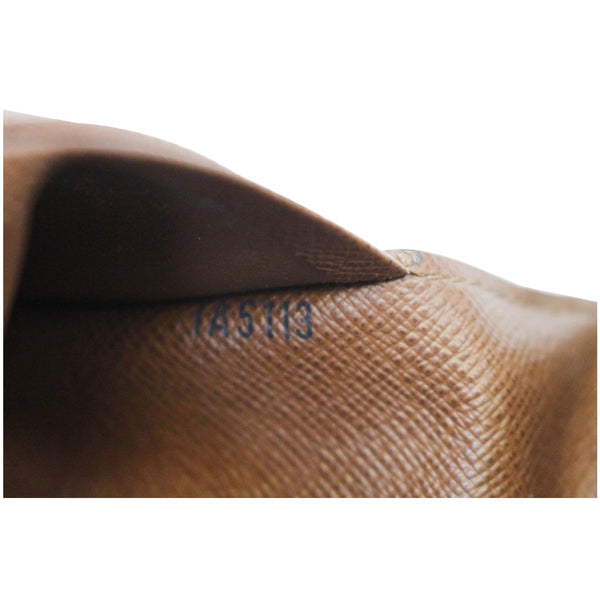 LOUIS VUITTON Brazza Monogram Canvas Wallet Brown-US