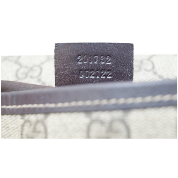 GUCCI GG Plus Canvas Messenger Crossbody Bag Beige 201732