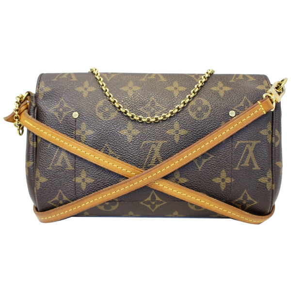 Louis Vuitton Favorite PM Monogram Canvas Bag - lv strap