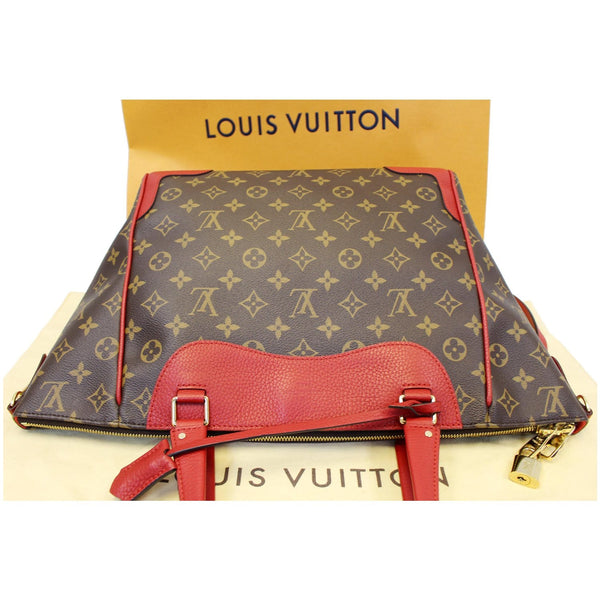 LOUIS VUITTON Estrela NM Monogram Canvas Shoulder Bag Cherry-US