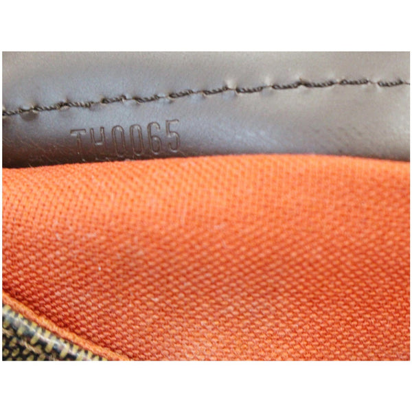 Louis Vuitton Chelsea Damier Ebene Shoulder Bag inside view