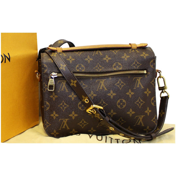 LOUIS VUITTON Metis Pochette Monogram Canvas Crossbody Bag-US