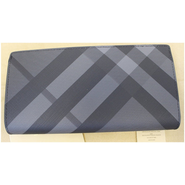 Burberry Continental Wallet Leather Wallet - Back Look
