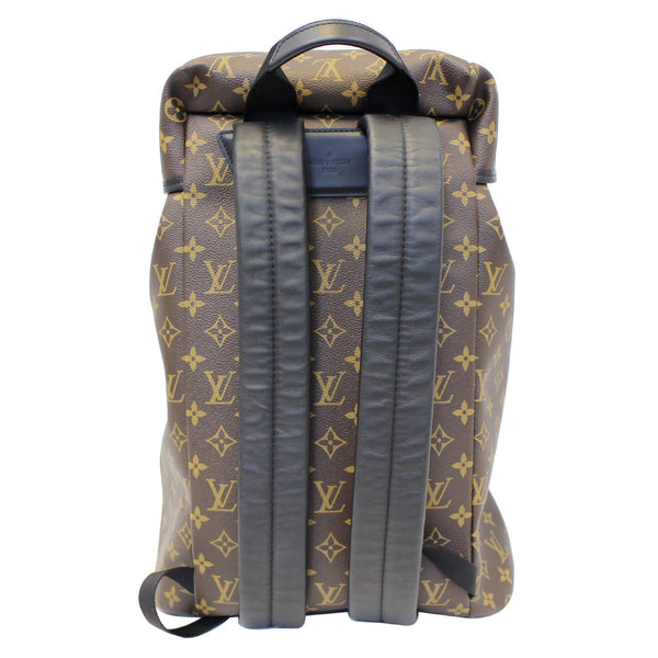 LOUIS VUITTON Zack Monogram Macassar Canvas Backpack Bag