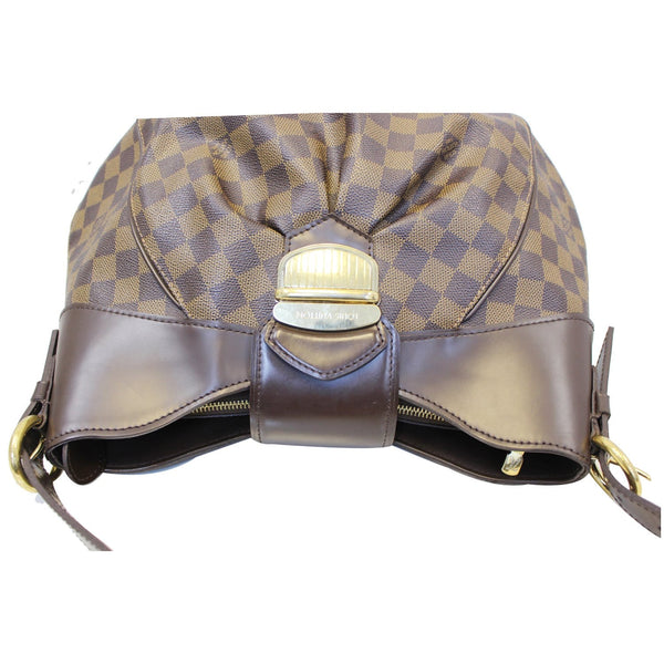 LOUIS VUITTON Sistina MM Damier Ebene Shoulder Bag-US