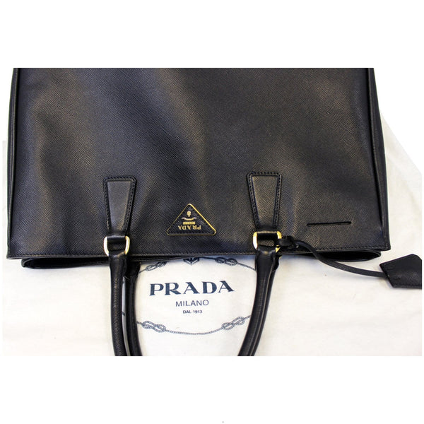 PRADA Galleria Medium Saffiano Leather Tote Bag-US