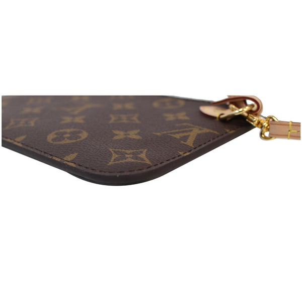 corner Lv Wristlet Neverfull PM Monogram Pouch