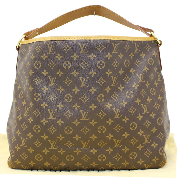 LOUIS VUITTON Delightful GM Monogram Canvas Shoulder Bag