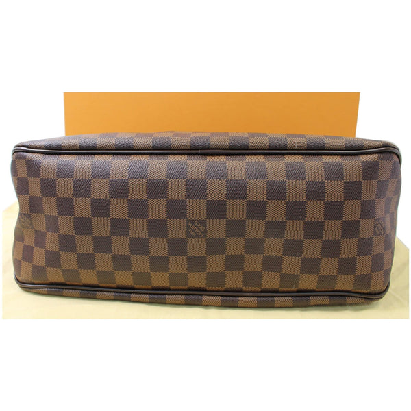 Louis Vuitton Delightful MM NM Damier Ebene Bag Brown back view