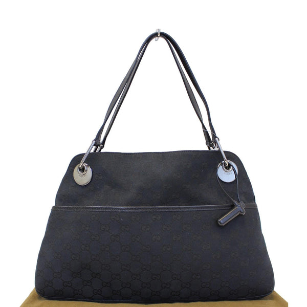 GUCCI GG Monogram Medium Eclipse Shoulder Bag Black-US