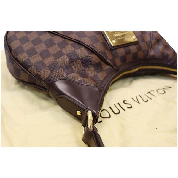 LOUIS VUITTON Thames GM Damier Ebene Shoulder Bag Brown