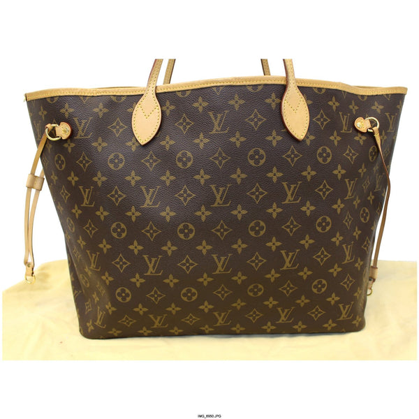 LOUIS VUITTON Neverfull GM Monogram Canvas Shoulder Bag