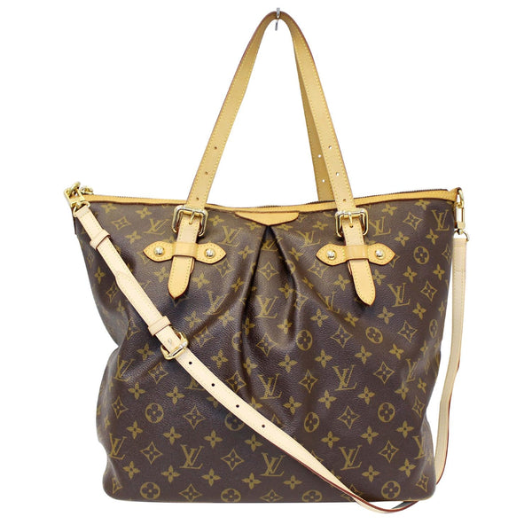 LOUIS VUITTON Palermo GM Monogram Canvas Tote Shoulder Bag-US