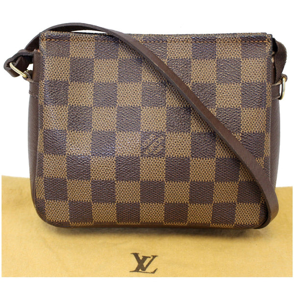 Louis Vuitton Damier Ebene Truth Makeup bag front View