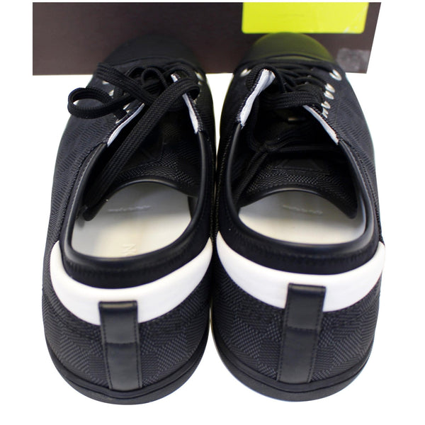 LOUIS VUITTON Baseball Low Cut Sneakers Black US 13-US