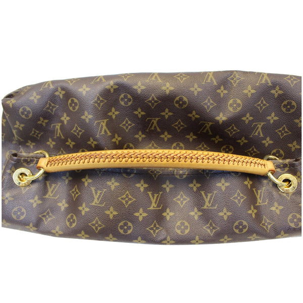 LOUIS VUITTON Artsy GM Monogram Canvas Hobo Shoulder Bag Brown-US