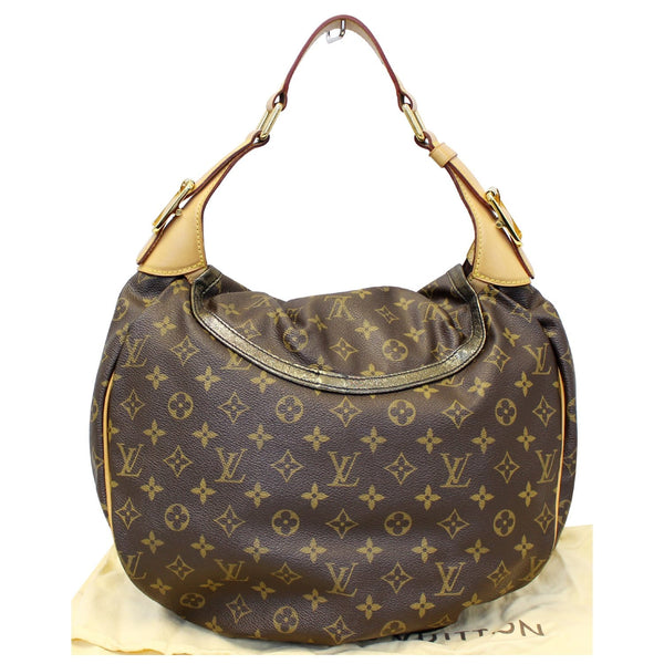 LOUIS VUITTON Kalahari GM Monogram Canvas Shoulder Handbag-US