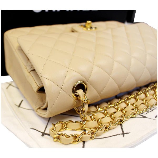 CHANEL Classic Medium Double Flap Shoulder Bag-US