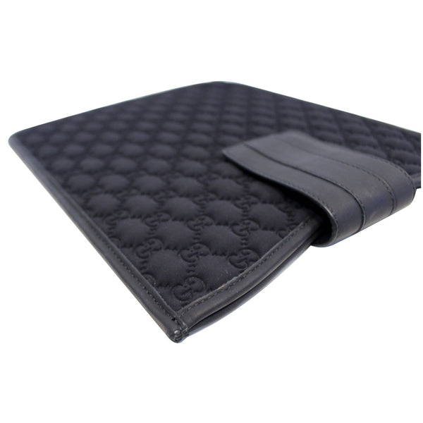 GUCCI GG Monogram Ipad Case Cover Black 256575-US
