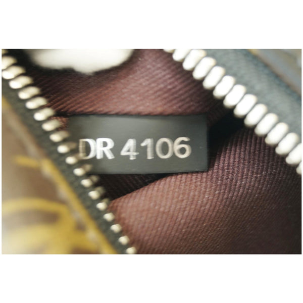 LOUIS VUITTON Josh Monogram Canvas Backpack Bag Brown