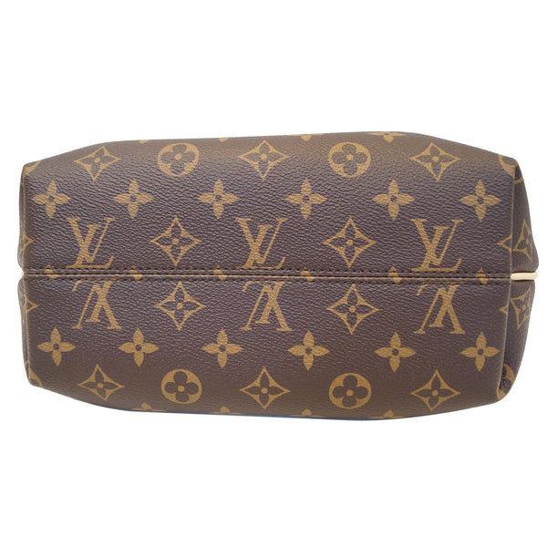 LOUIS VUITTON Turenne PM Monogram Canvas Shoulder Bag Brown