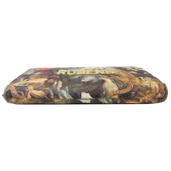 Louis Vuitton Zippy Wallet Peter Paul Rubens Blue - bottom view