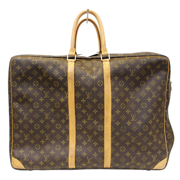 LOUIS VUITTON Sirius 55 Monogram Canvas Suitcase Travel Bag-US