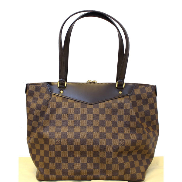Louis Vuitton Westminster PM Damier Ebene Shoulder Handbag-US