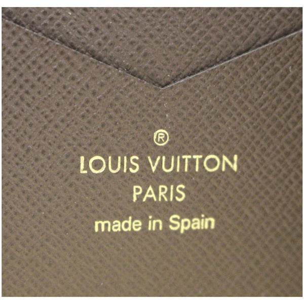 LOUIS VUITTON IPhone X XS Folio Monogram Canvas Phone Case Brown-US