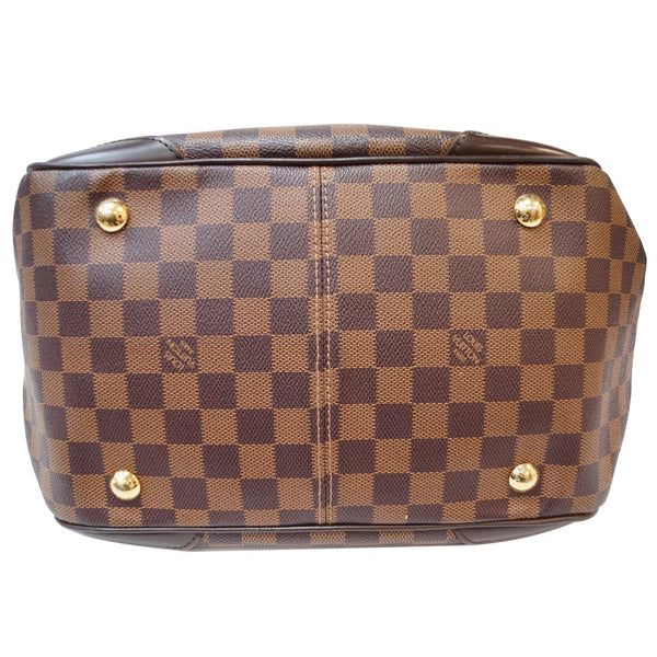 LOUIS VUITTON Verona MM Damier Ebene Shoulder Bag Brown