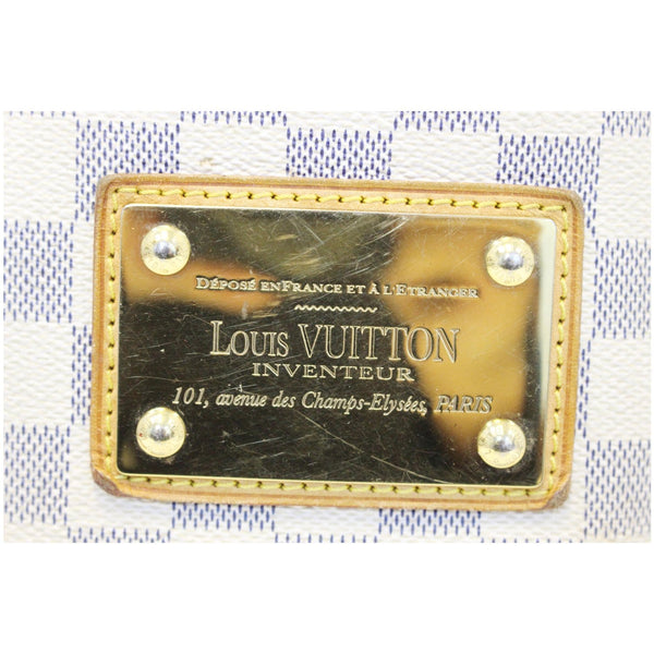 Louis Vuitton Galliera GM Shoulder Bag - lv logo