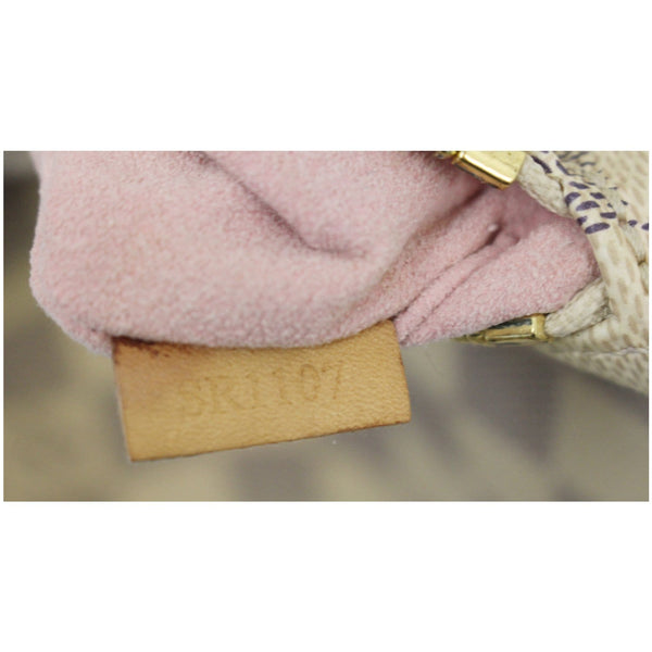 LOUIS VUITTON Sperone BB Damier Azur Backpack Bag-US